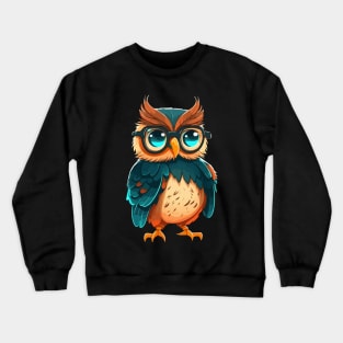 Watching in The Night Crewneck Sweatshirt